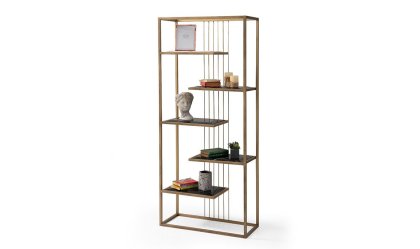 Medusa Home - Arte Siyah Kitaplık