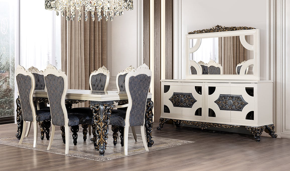 Medusa Home Mobilya - Arven Avangarde Yemek Odası