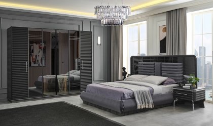 Medusa Home - Asel Antrasit Düğün Paketi