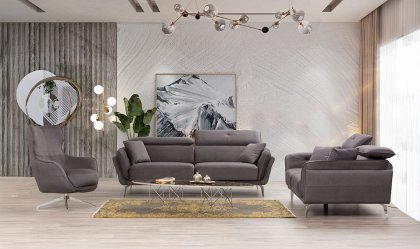 Medusa Home Mobilya - Asel Antrasit Düğün Paketi