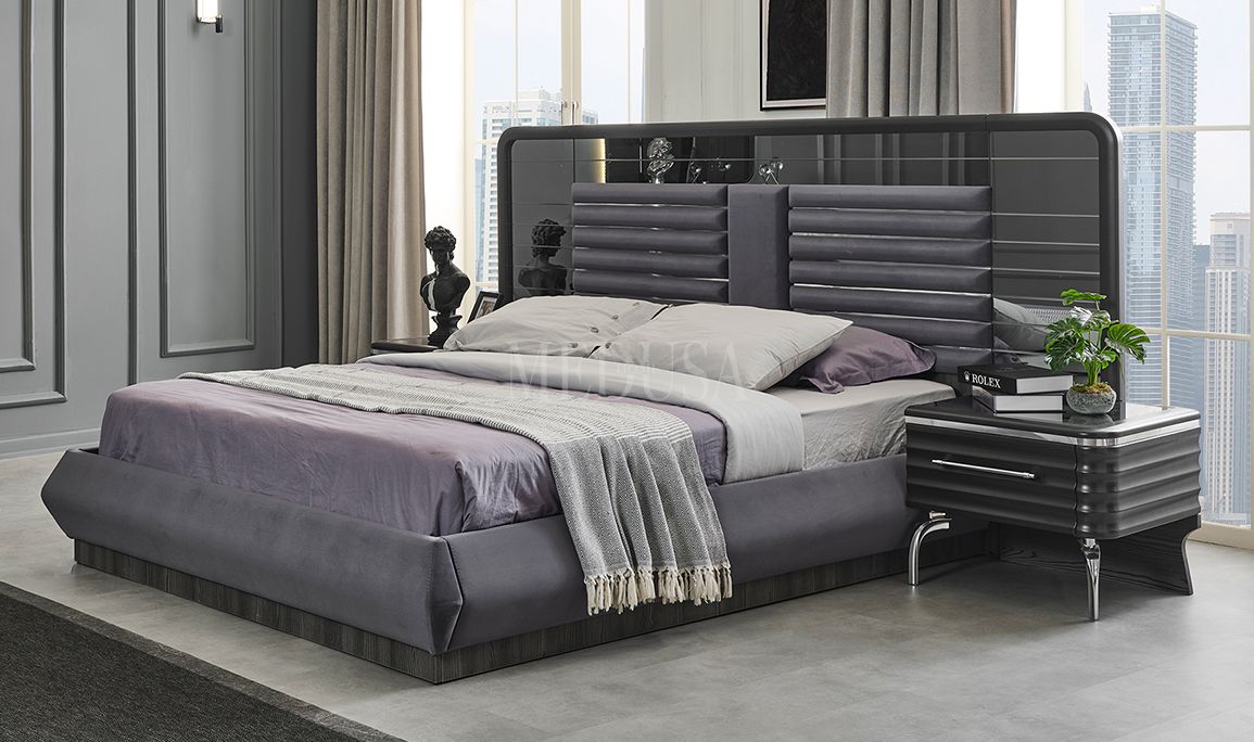 Medusa Home Mobilya - Asel Antrasit Düğün Paketi