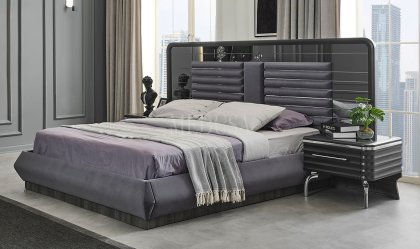 Medusa Home Mobilya - Asel Antrasit Düğün Paketi