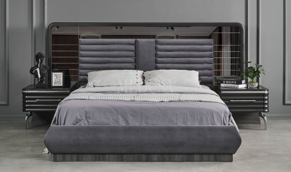 Medusa Home Mobilya - Asel Antrasit Düğün Paketi