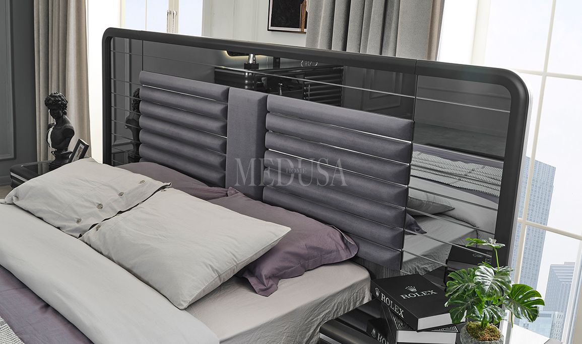 Medusa Home Mobilya - Asel Antrasit Düğün Paketi