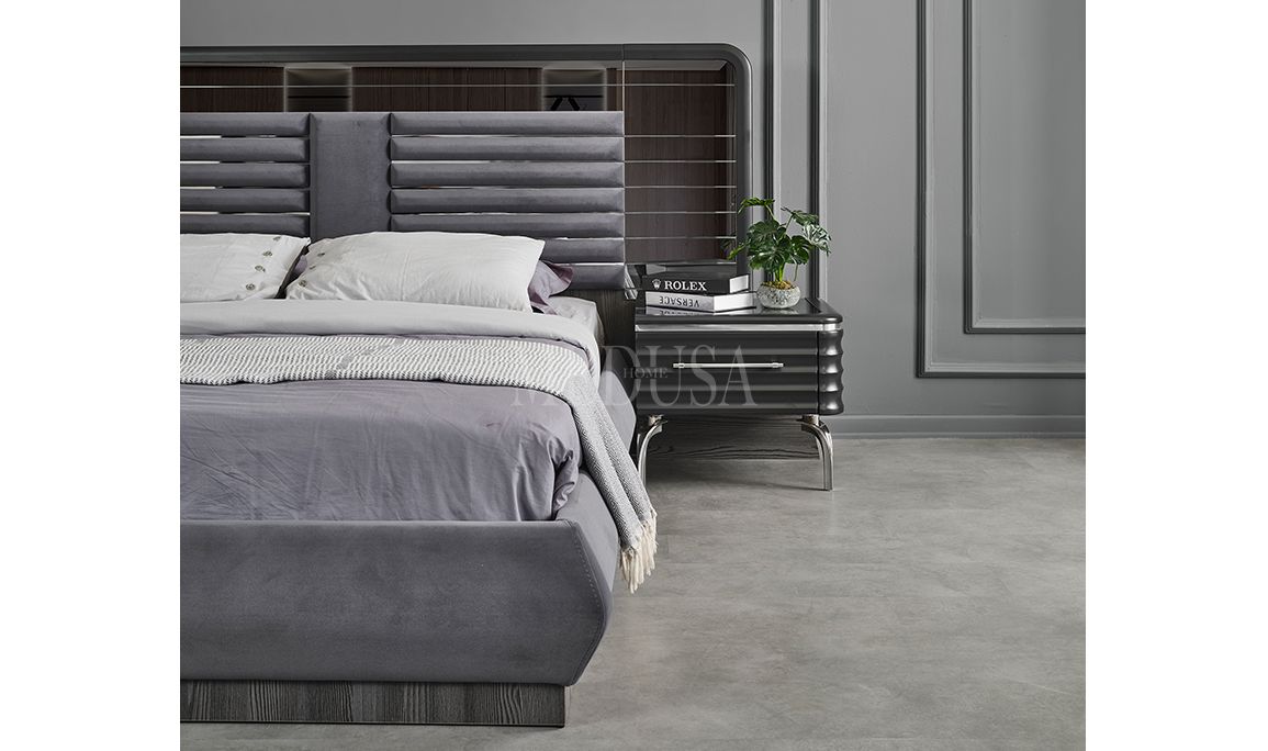 Medusa Home Mobilya - Asel Antrasit Düğün Paketi