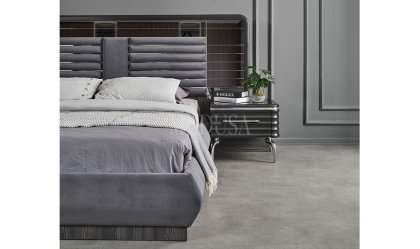 Medusa Home Mobilya - Asel Antrasit Düğün Paketi