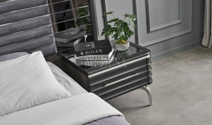 Medusa Home Mobilya - Asel Antrasit Düğün Paketi