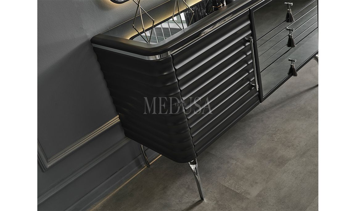 Medusa Home Mobilya - Asel Antrasit Düğün Paketi