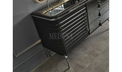 Medusa Home Mobilya - Asel Antrasit Düğün Paketi