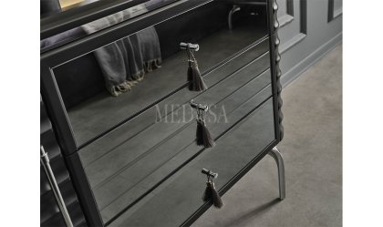 Medusa Home Mobilya - Asel Antrasit Düğün Paketi