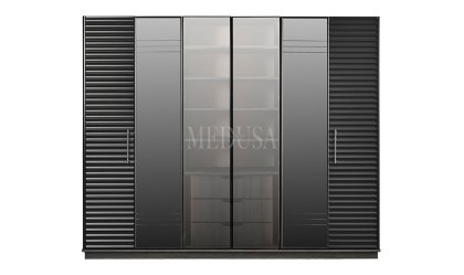 Medusa Home Mobilya - Asel Antrasit Düğün Paketi