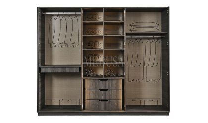 Medusa Home Mobilya - Asel Antrasit Düğün Paketi