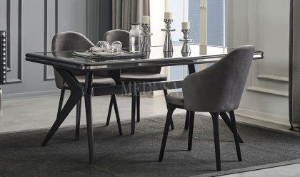 Medusa Home Mobilya - Asel Antrasit Düğün Paketi