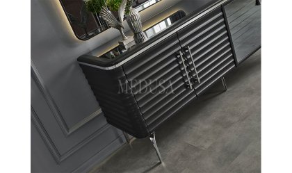 Medusa Home Mobilya - Asel Antrasit Düğün Paketi