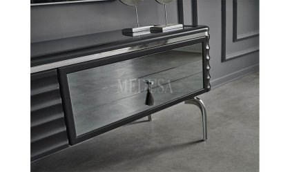 Medusa Home Mobilya - Asel Antrasit Düğün Paketi