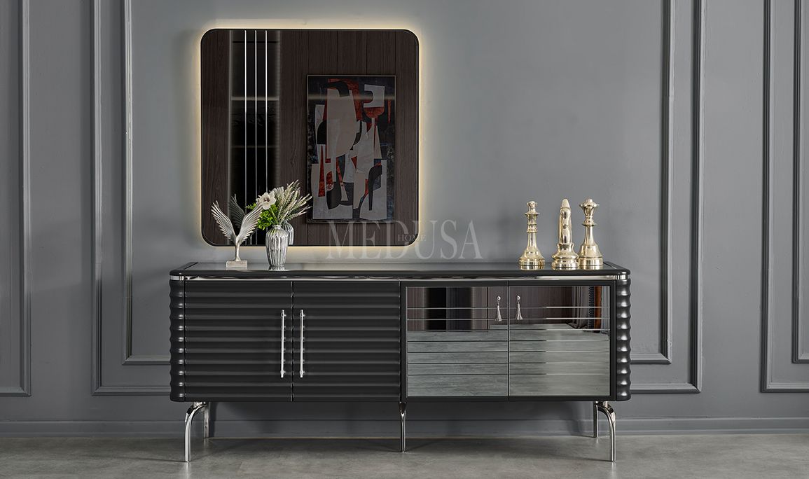 Medusa Home Mobilya - Asel Antrasit Konsol