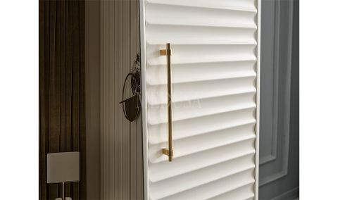 Medusa Home Mobilya - Asel Beyaz Gardırop