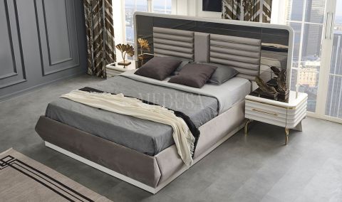 Medusa Home - Asel Beyaz Karyola