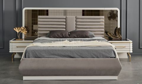 Medusa Home Mobilya - Asel Beyaz Komodin