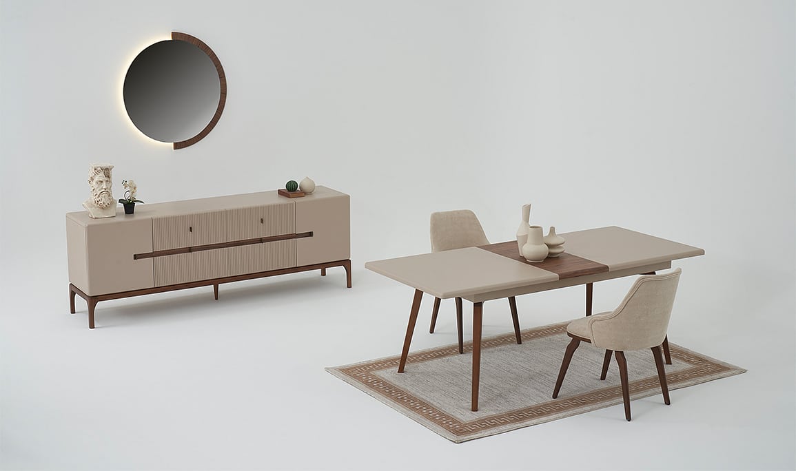 Medusa Home Mobilya - Asel Yemek Odası