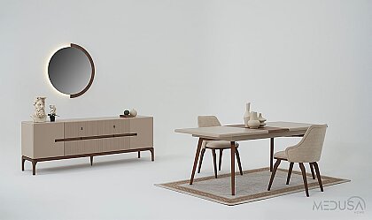 Medusa Home Mobilya - Asel Yemek Odası