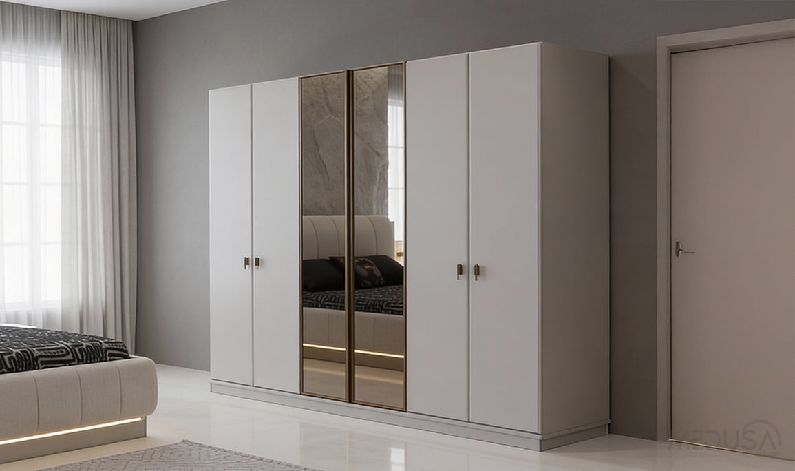 Medusa Home Mobilya - Aselina Gardırop