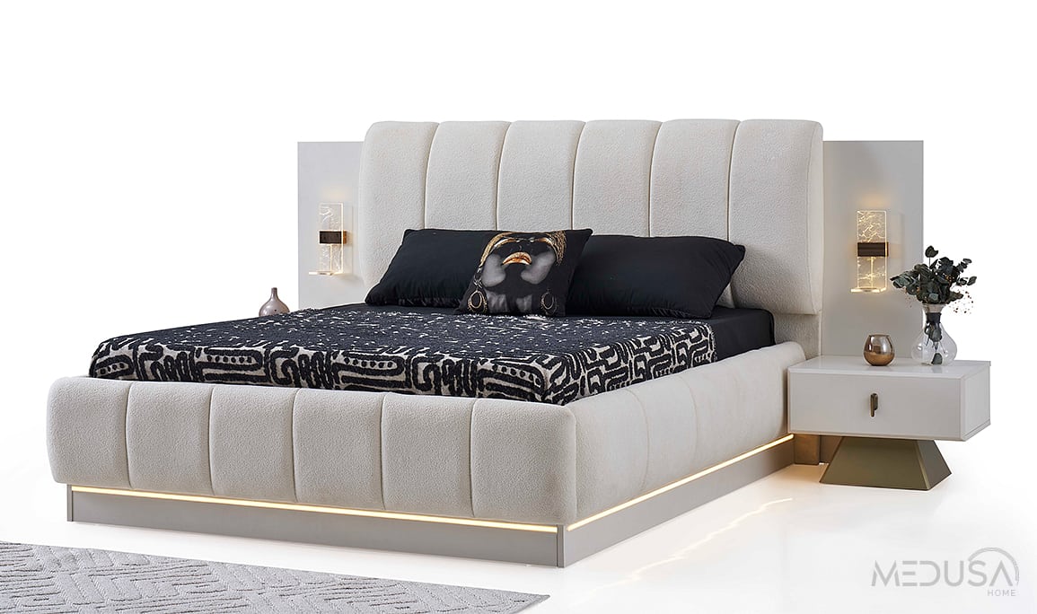 Medusa Home Mobilya - Aselina Karyola