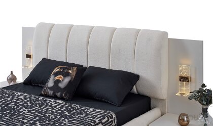 Medusa Home Mobilya - Aselina Karyola