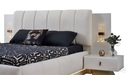 Medusa Home Mobilya - Aselina Karyola