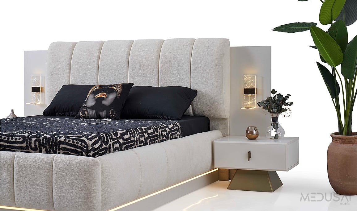 Medusa Home Mobilya - Aselina Karyola
