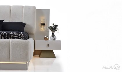 Medusa Home Mobilya - Aselina Karyola
