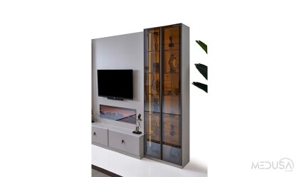 Medusa Home Mobilya - Aselina Şömineli Tv Ünitesi