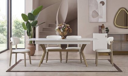 Medusa Home - Aselina Yemek Masası