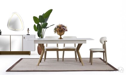 Medusa Home Mobilya - Aselina Yemek Odası