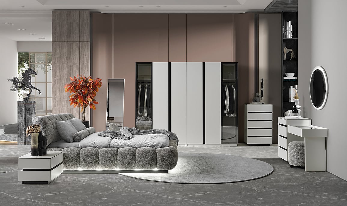 Medusa Home Mobilya - Ashley Düğün Paketi