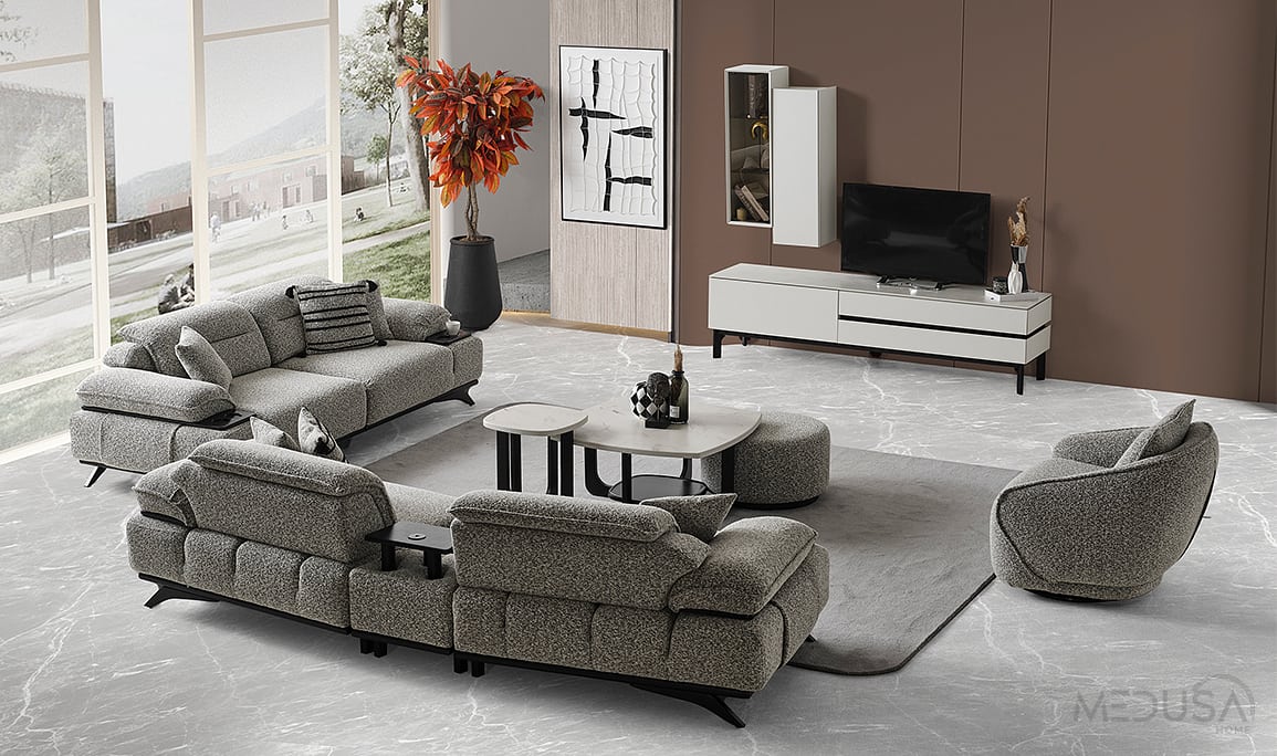 Medusa Home Mobilya - Ashley Düğün Paketi