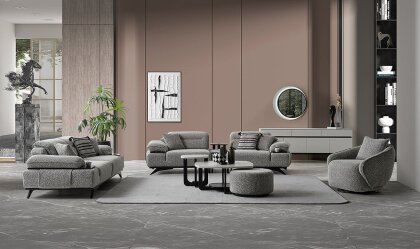 Medusa Home - Ashley Koltuk Takımı