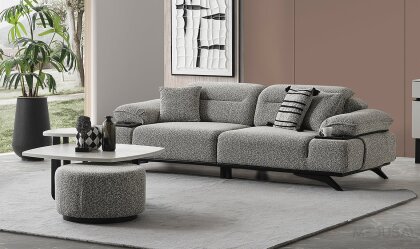 Medusa Home - Ashley Üçlü Koltuk