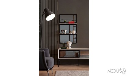Medusa Home Mobilya - Asia Şömineli Tv Ünitesi