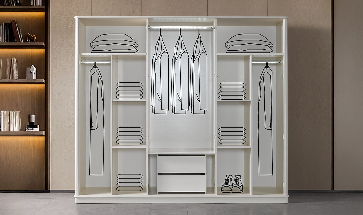 Medusa Home Mobilya - Asila Gardırop