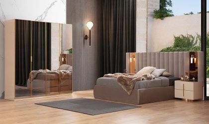 Medusa Home - Askar 4 Kapılı Yatak Odası