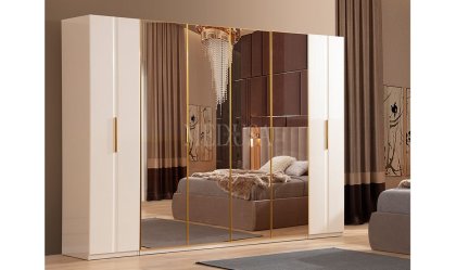 Medusa Home - Askar 6 Kapılı Gardırop