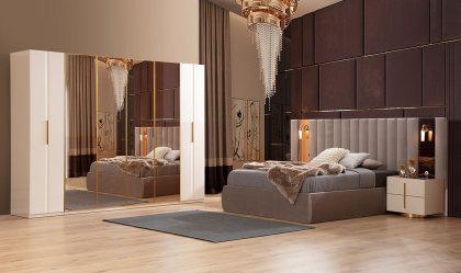Medusa Home - Askar 6 Kapılı Yatak Odası