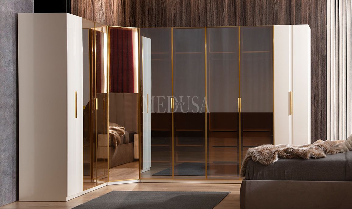 Medusa Home Mobilya - Askar Köşe Gardırop
