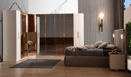 Medusa Home - Askar Köşe Yatak Odası