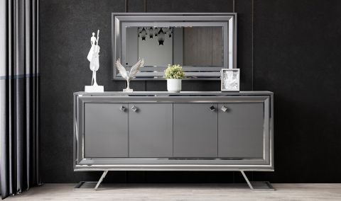 Medusa Home Mobilya - Asos Gri Konsol - Konsol Modelleri