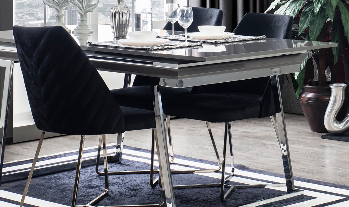 Medusa Home Mobilya - Asos Gri Sandalye