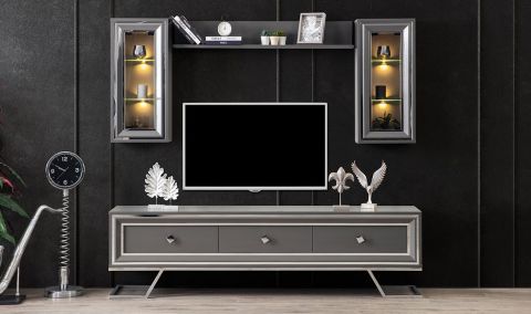 Medusa Home Mobilya - Asos Gri Tv Ünitesi - Modern Tv Üniteleri