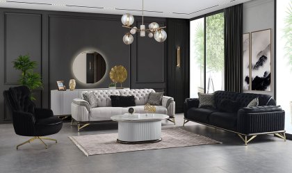Medusa Home Mobilya - Asos Koltuk Takımı - Modern Koltuk Takımları