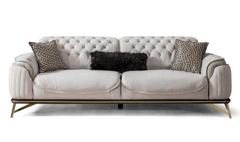 Medusa Home Mobilya - Asos Üçlü Koltuk - Üçlü Koltuk